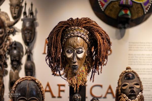 Art of Africa Masks