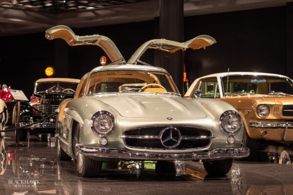 Blackhawk Museum Classic Car Collection 1955 Mercedes-Benz 300SL