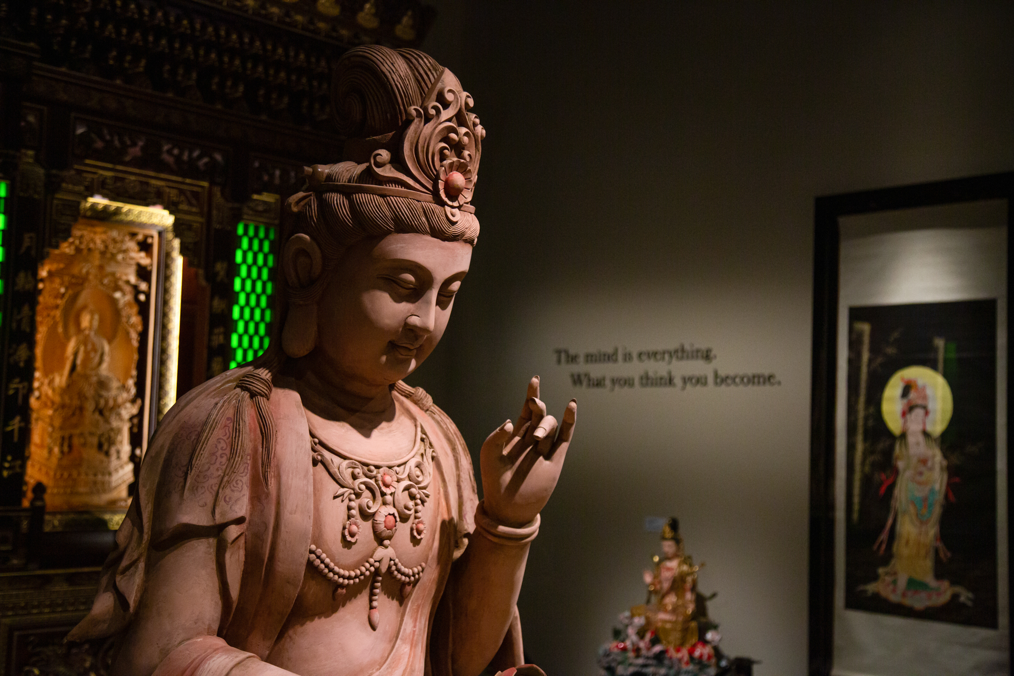 Blackhawk Museum Into China Buddha