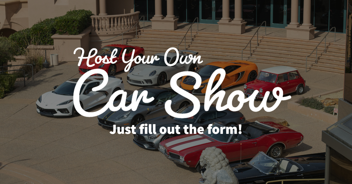 Blackhawk Museum Car Show