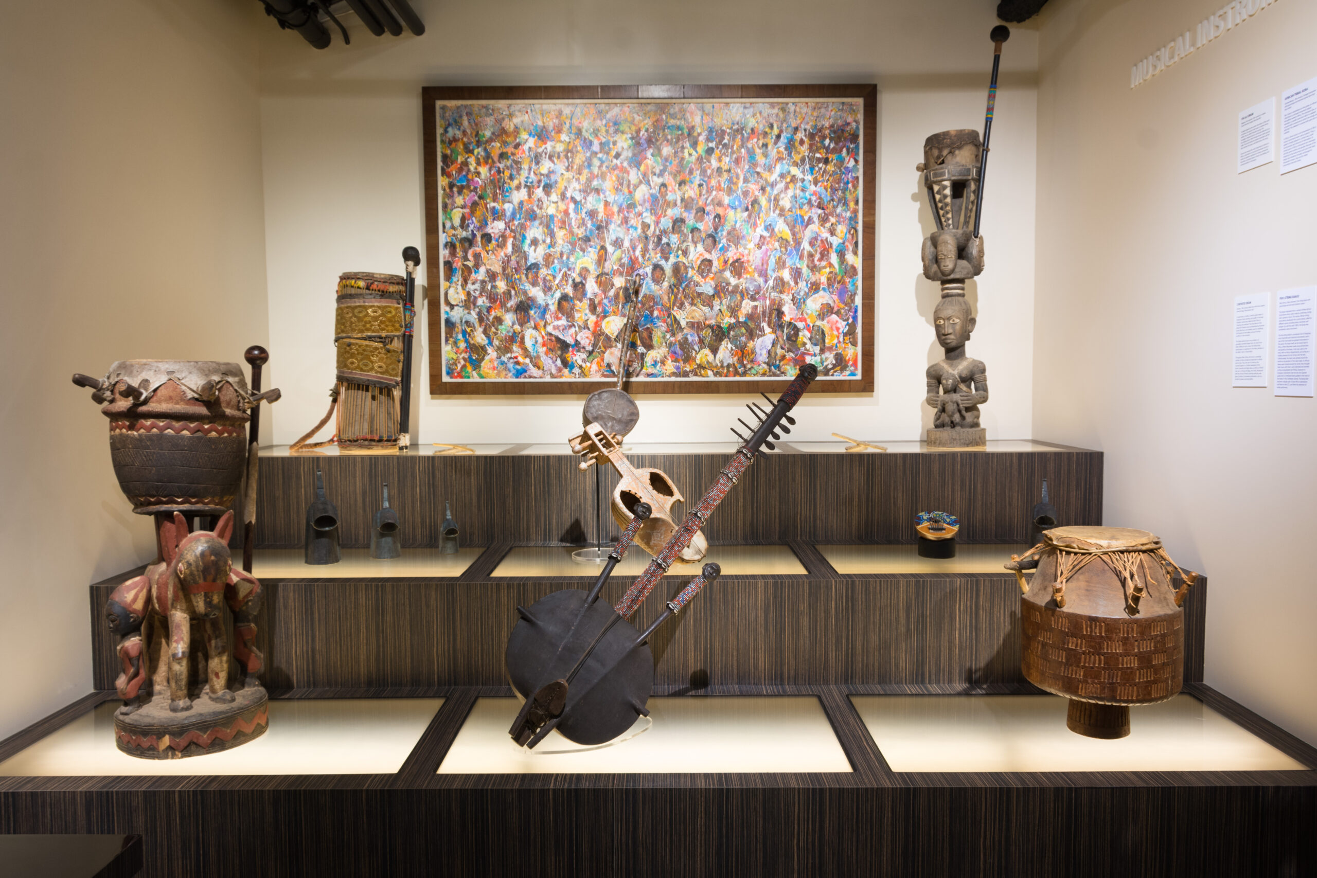 Blackhawk Museum Art of Africa Musical Instruments