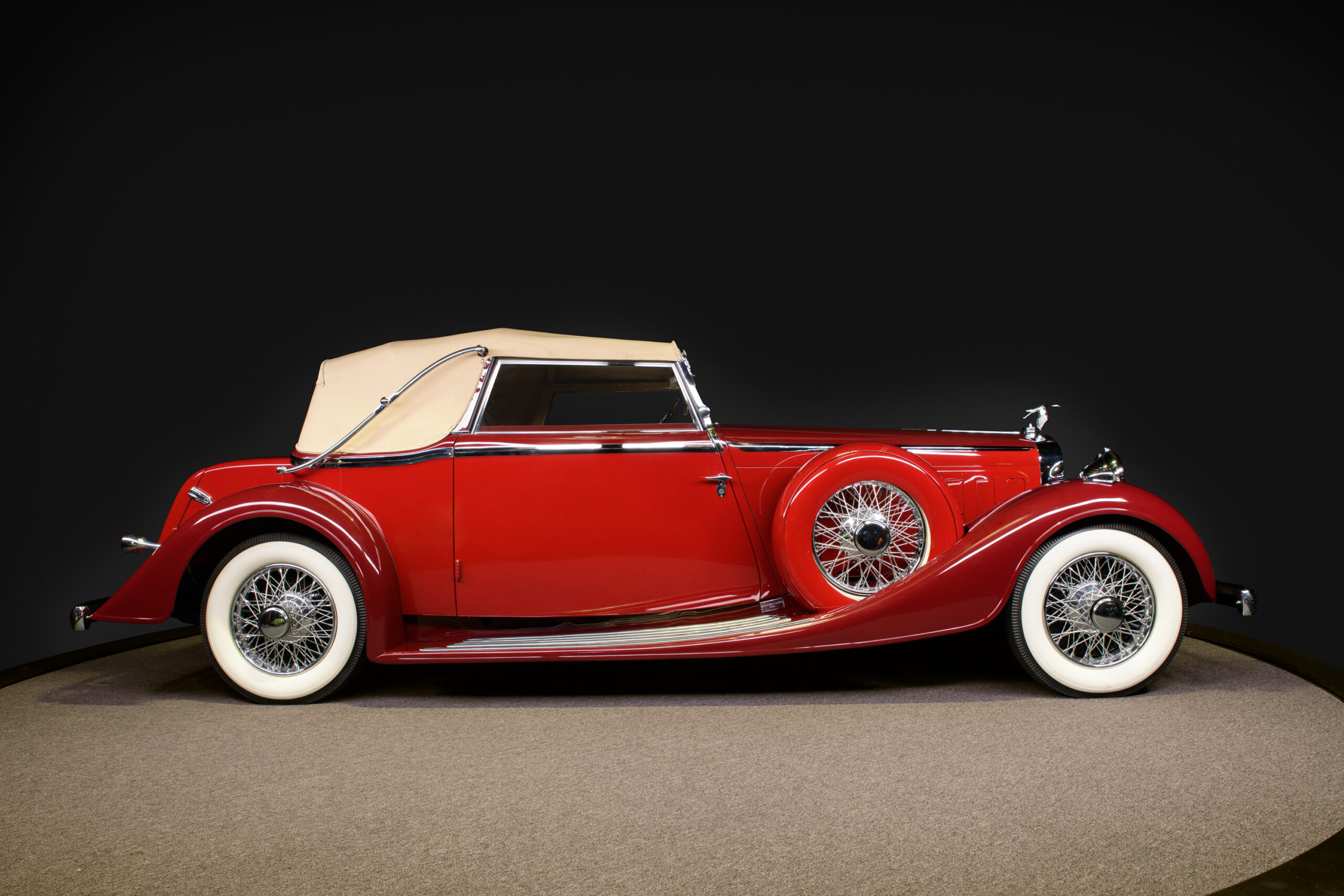Blackhawk Museum Classic Car Collection Hispano Suiza Red