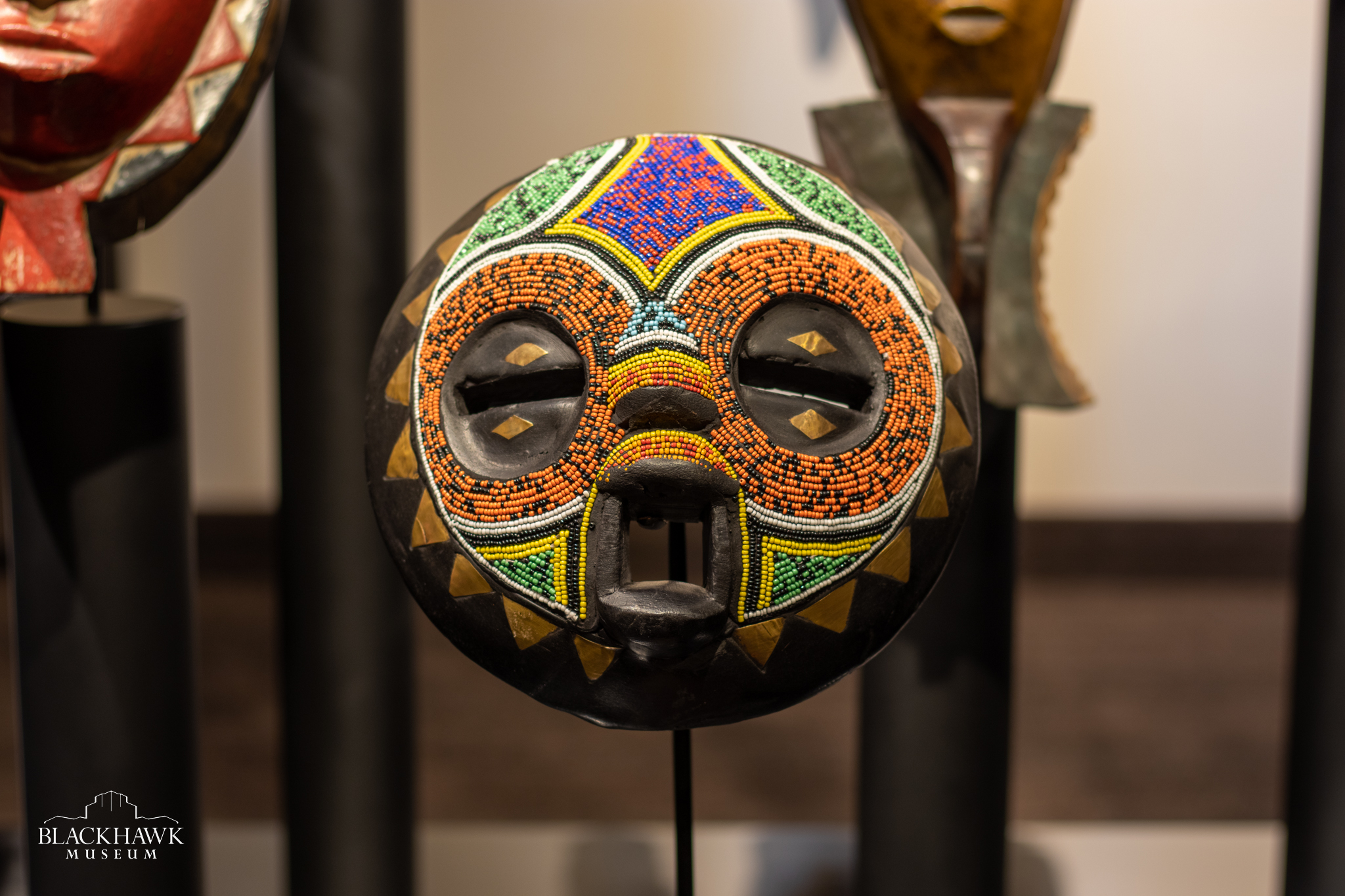 Blackhawk Museum Art of Africa Mask