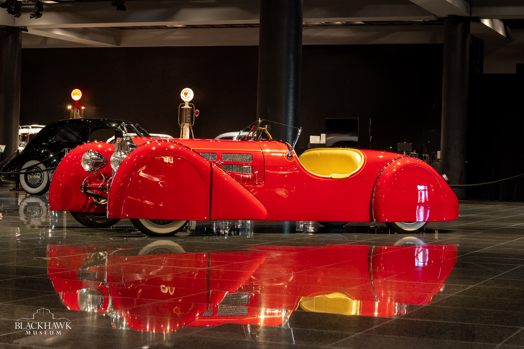 Blackhawk Museum Classic Car Collection Bugatti