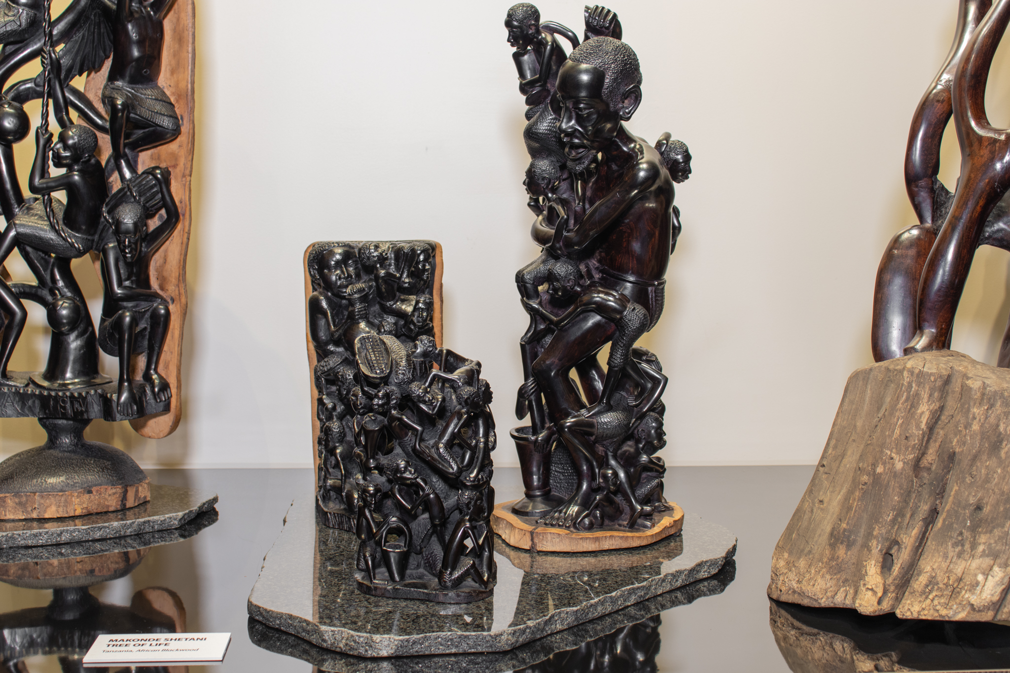 Blackhawk Museum Art of Africa Wood Carvings