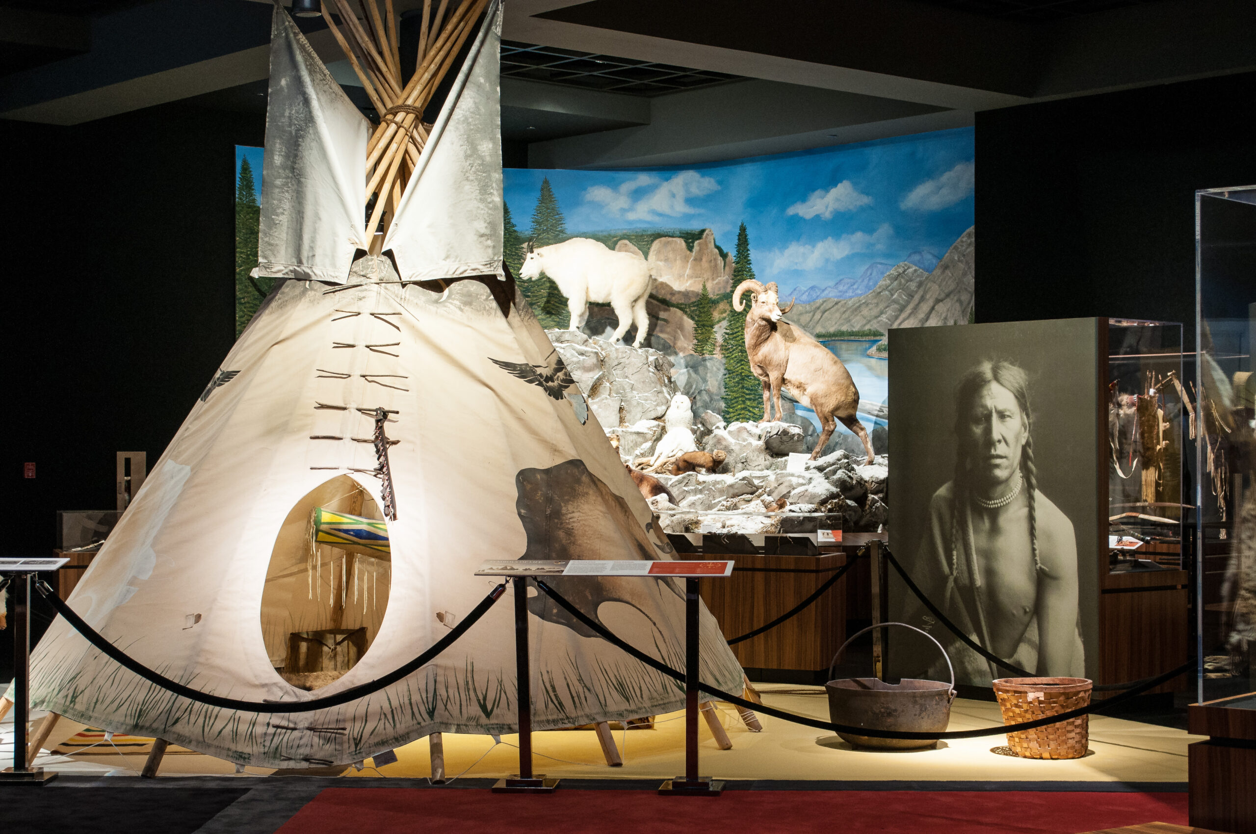 Blackhawk Museum Spirit of the Old West Tipi