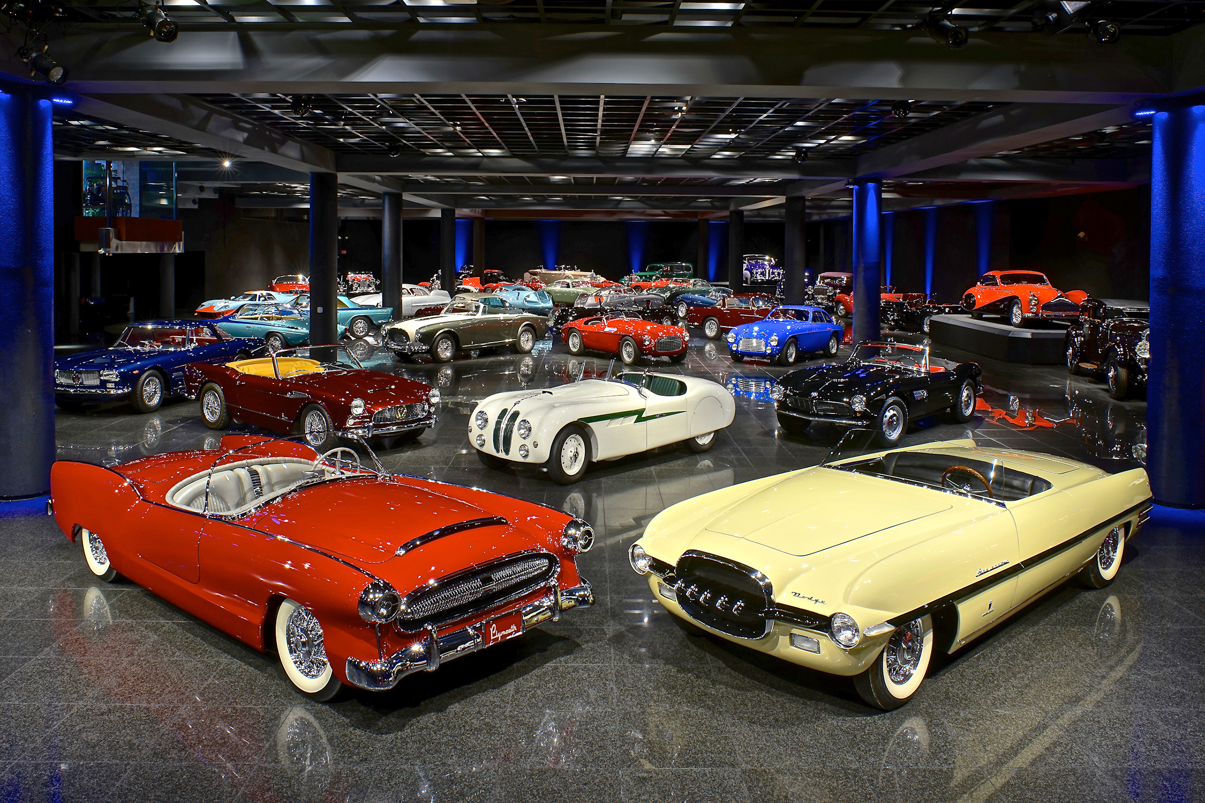 Blackhawk Museum Classic Car Collection