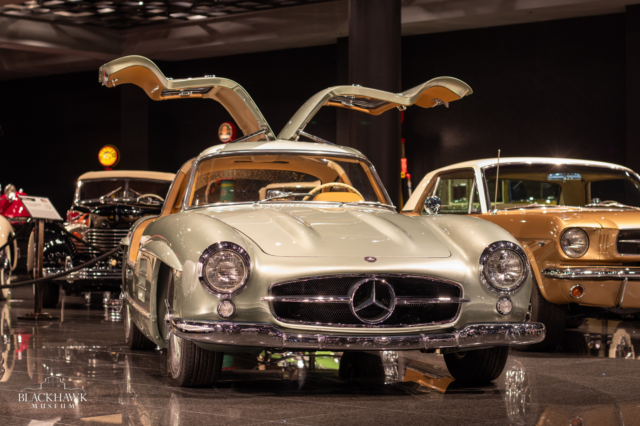 Blackhawk Museum Classic Car Collection Mercedes-Benz 300SL