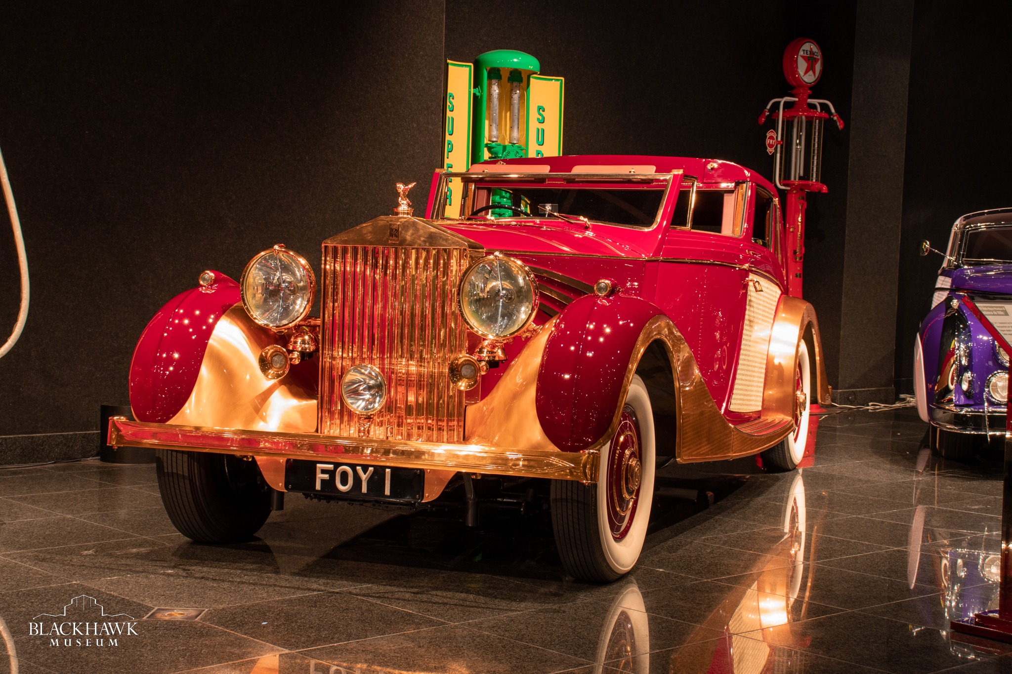 Top 3 Most Popular Cars in the Blackhawk Museum