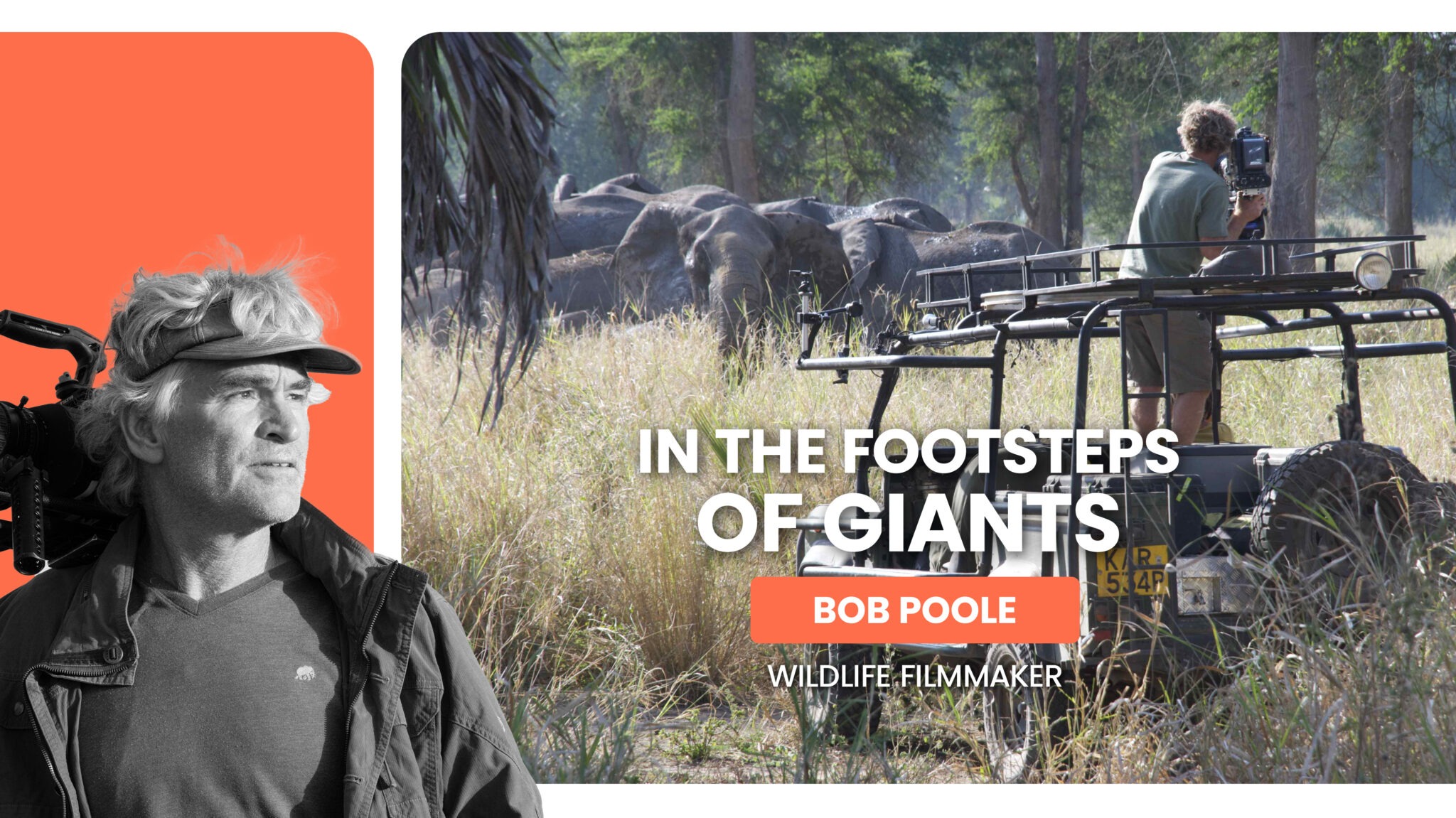 Changemaker Speaker Series: Bob Poole — In The Footsteps Of Giants