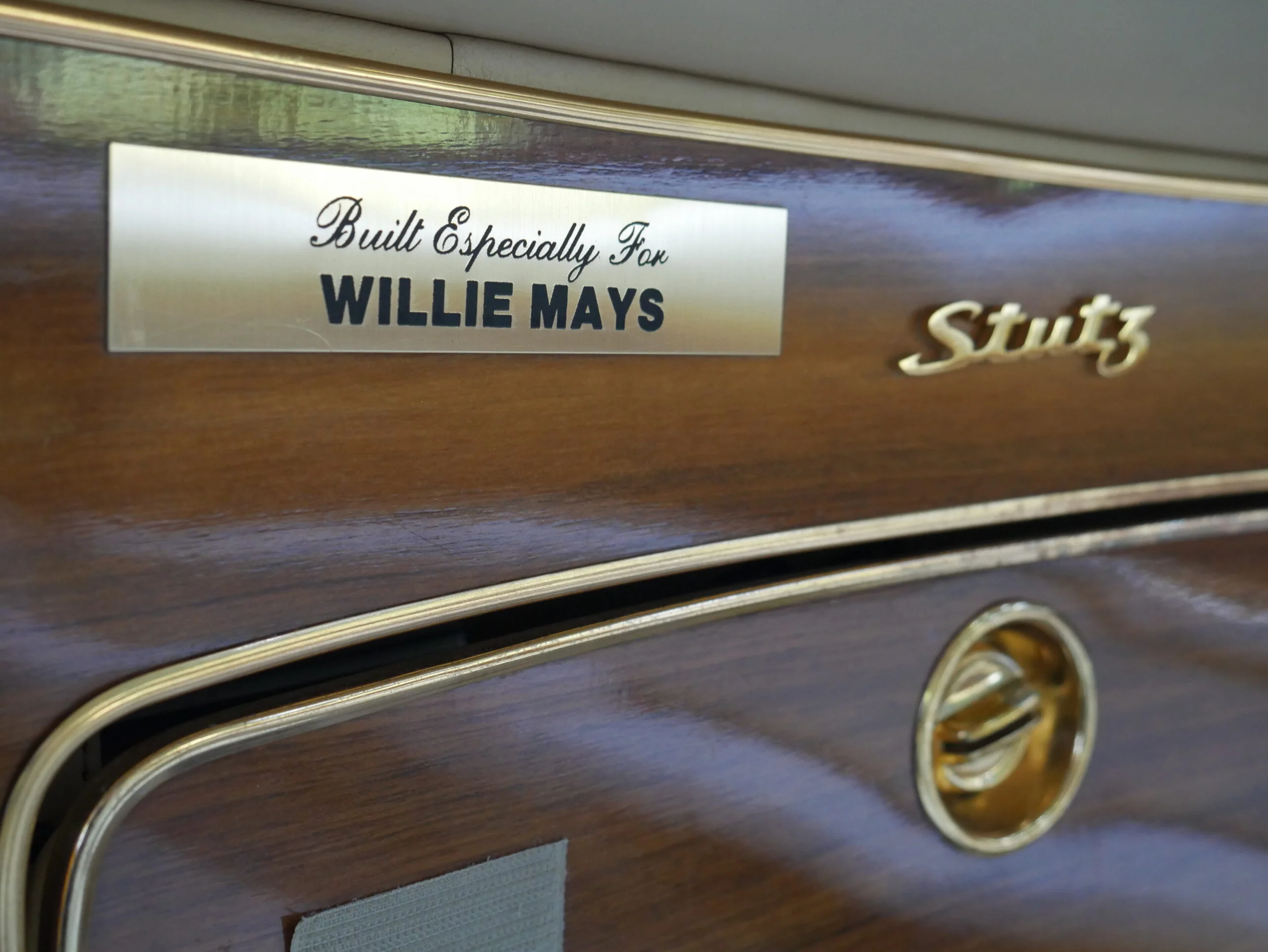 Now on Display: Willie Mays’ Legendary Cars