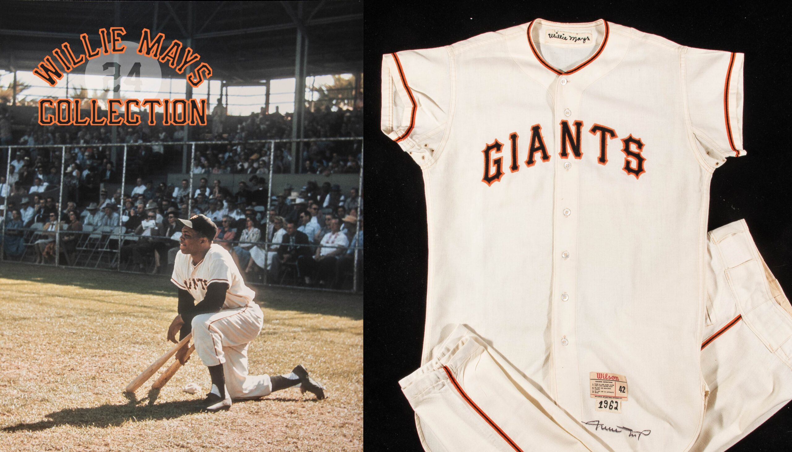Willie Mays Baseball Memorabilia on Display at Blackhawk Museum