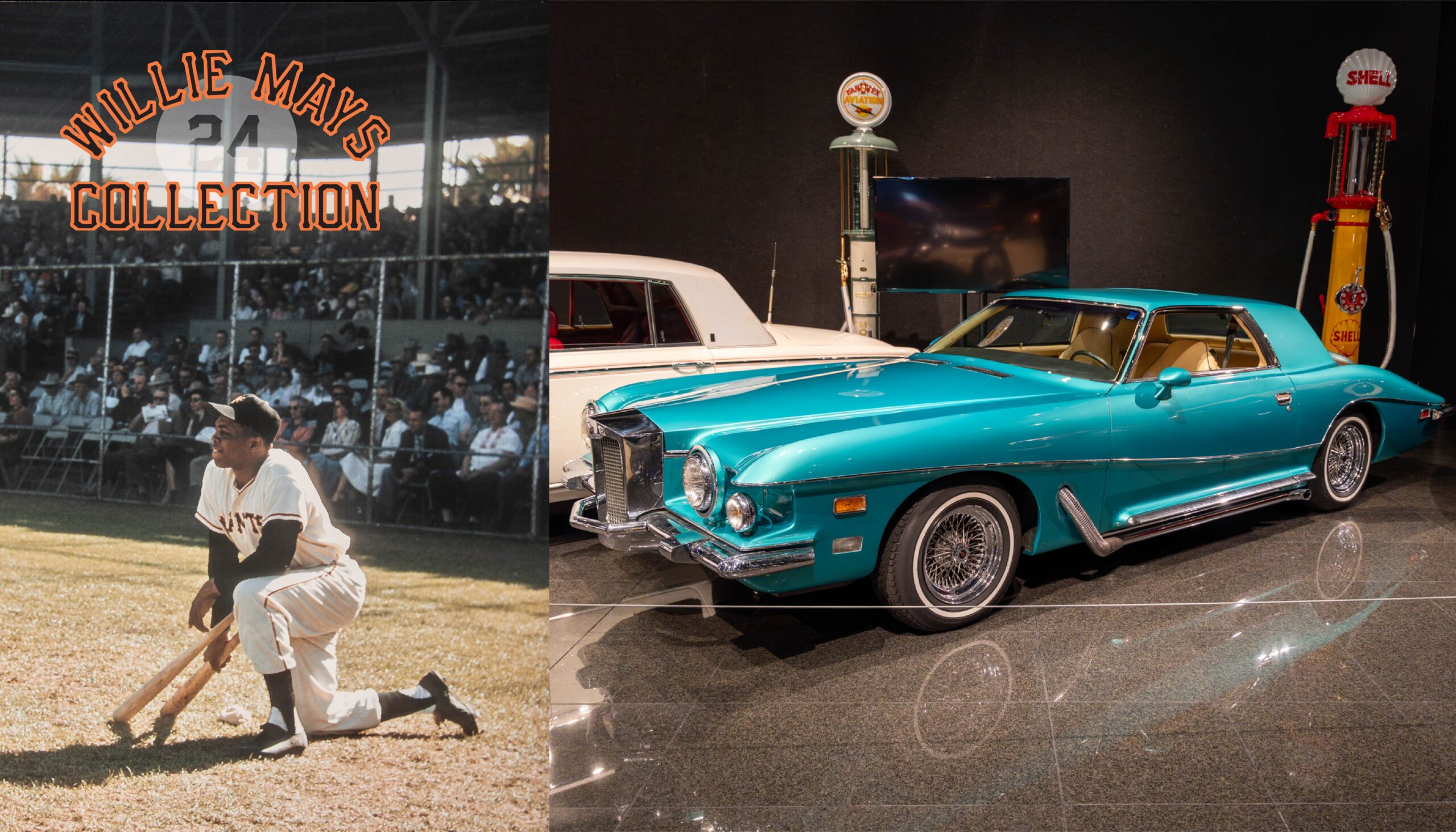 Willie Mays Cars on Display – Limited Time