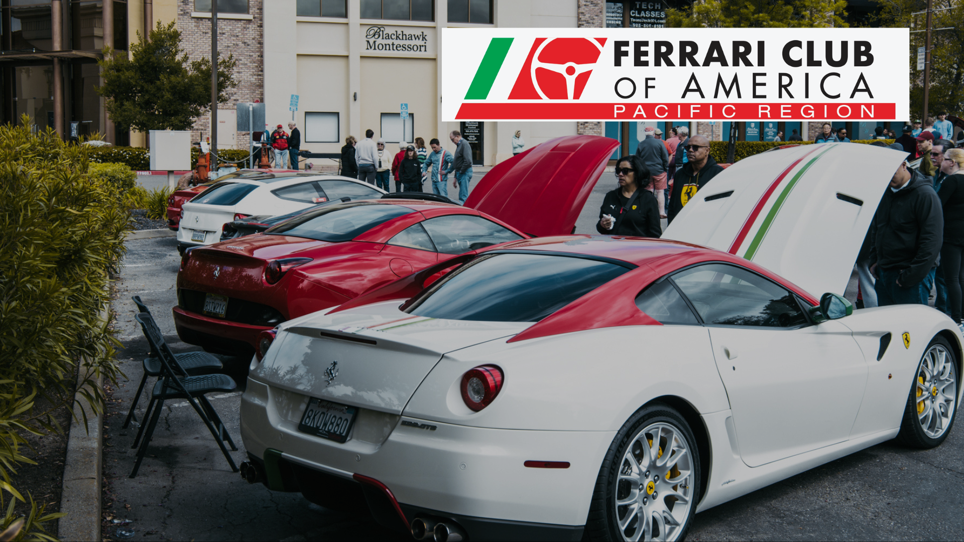 Ferrari Club of America, Pacific Region Car Show