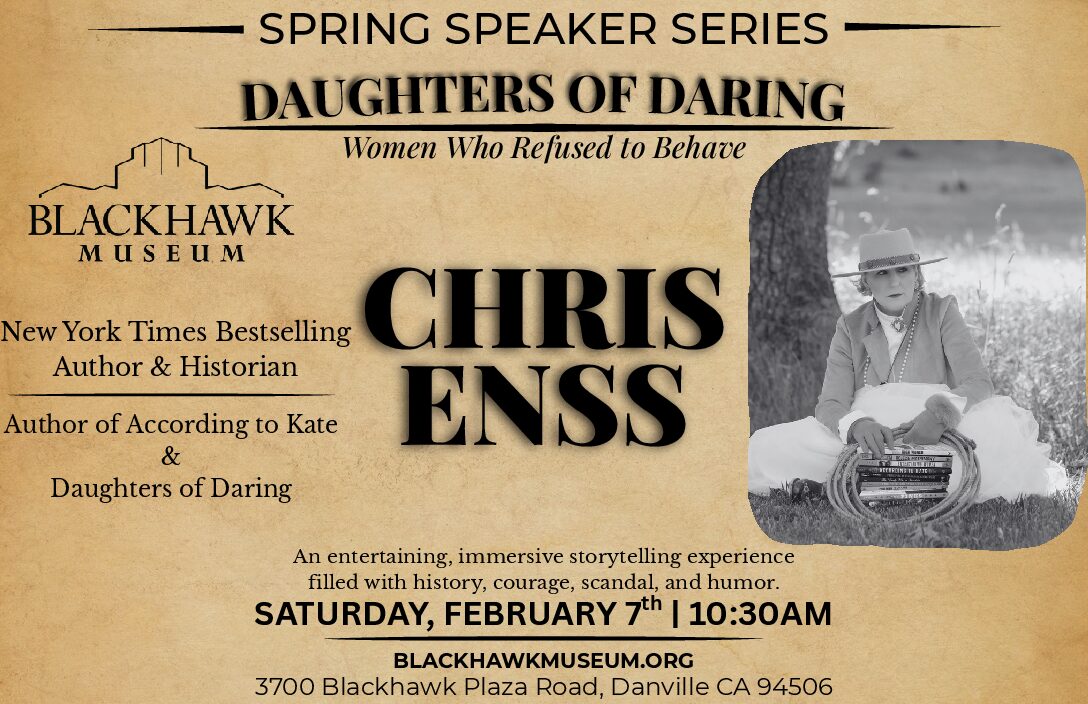 Daughters of Daring: Women of the West Who Wouldn’t Behave