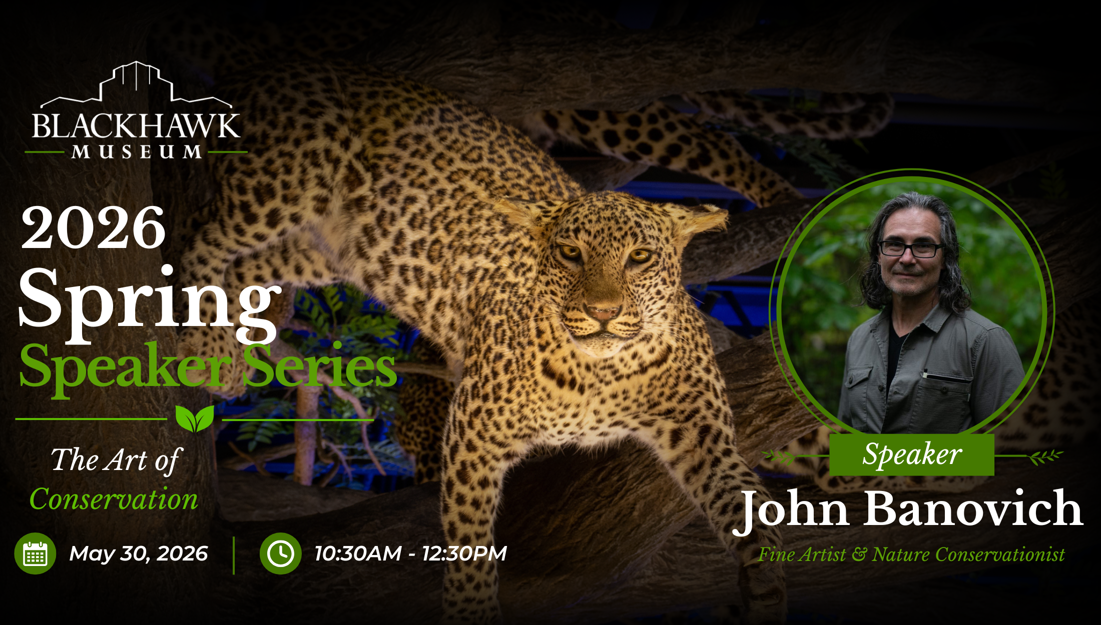 Spring Speaker Series: John Banovich