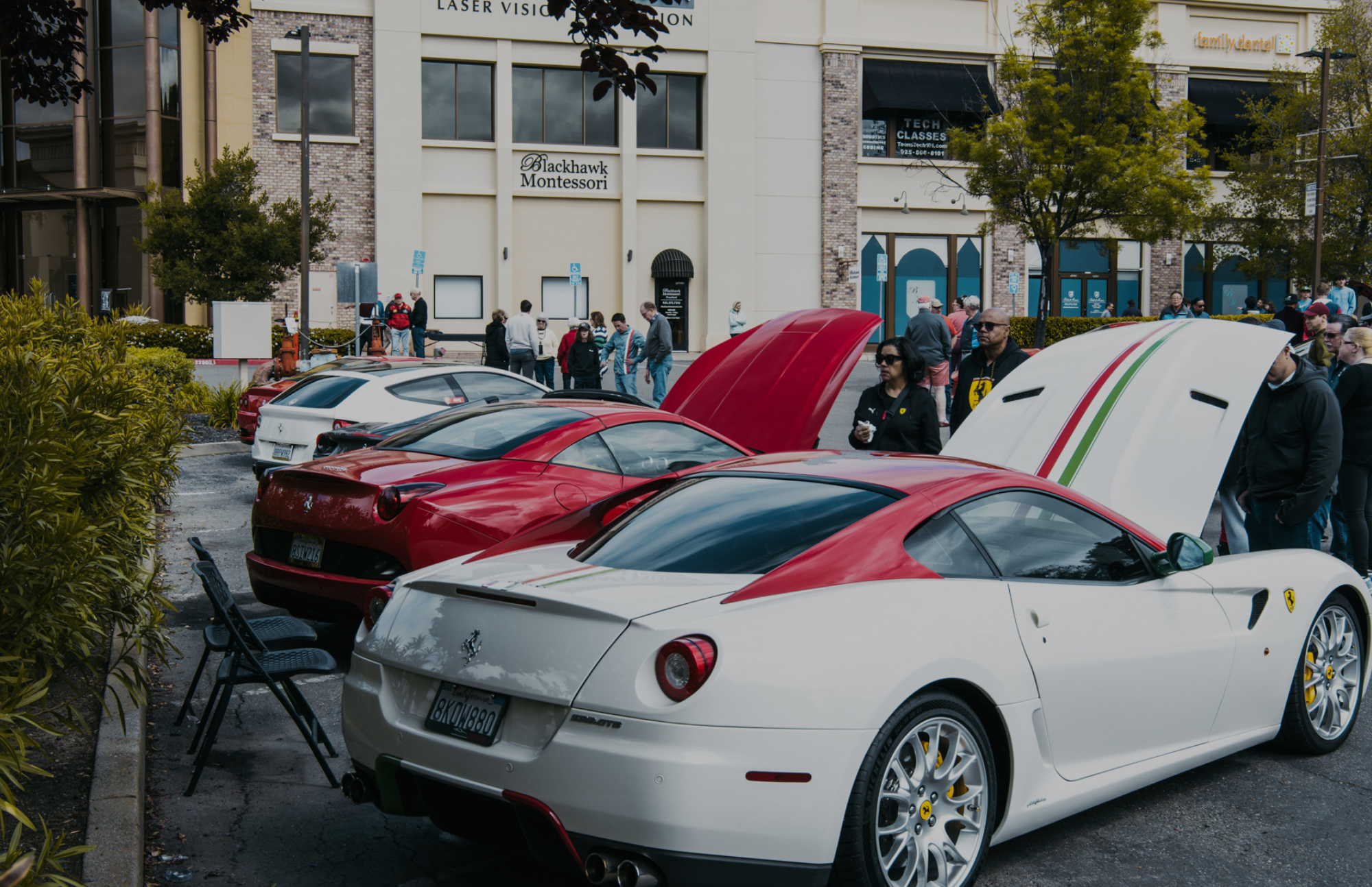 Ferrari Club of America, Pacific Region Car Show