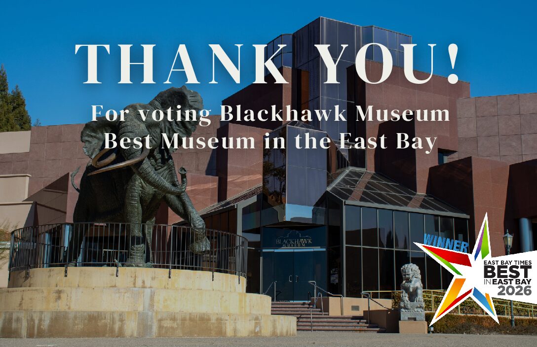 Blackhawk Museum Named “Best Museum in the East Bay”