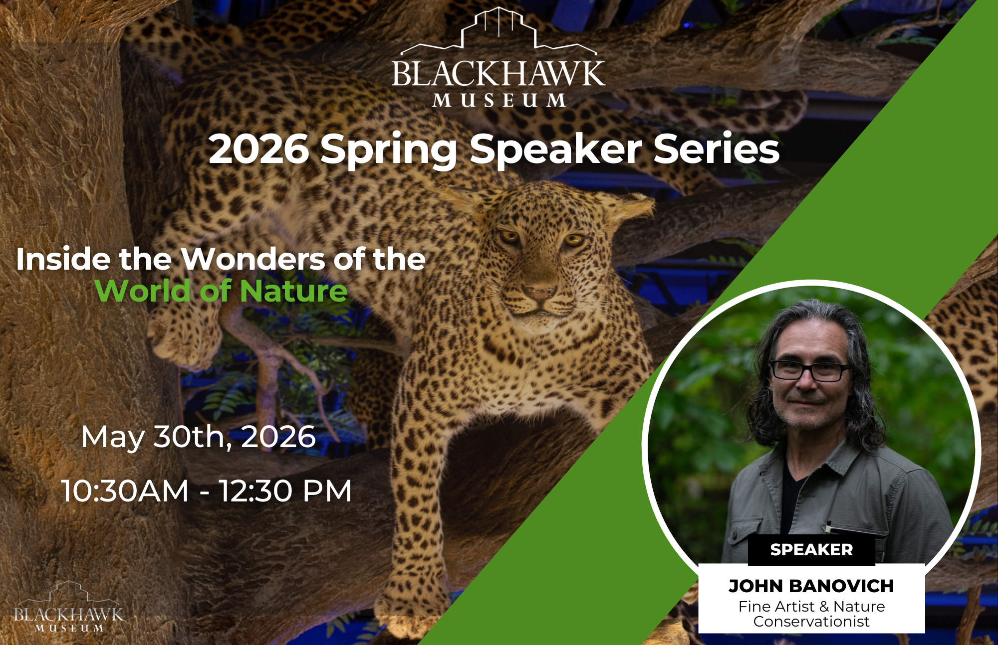 Spring Speaker Series: John Banovich