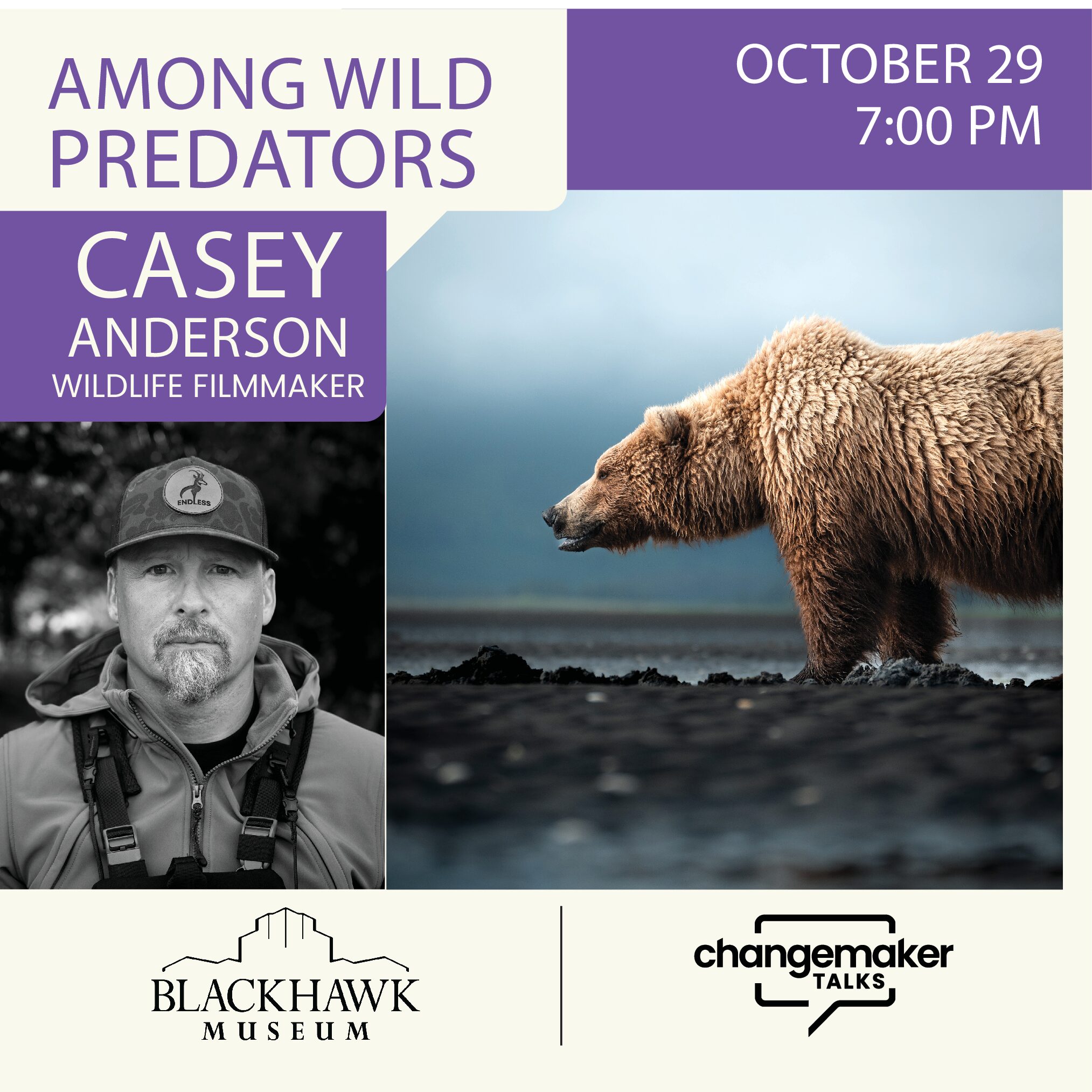 Casey Anderson – Among Wild Predators