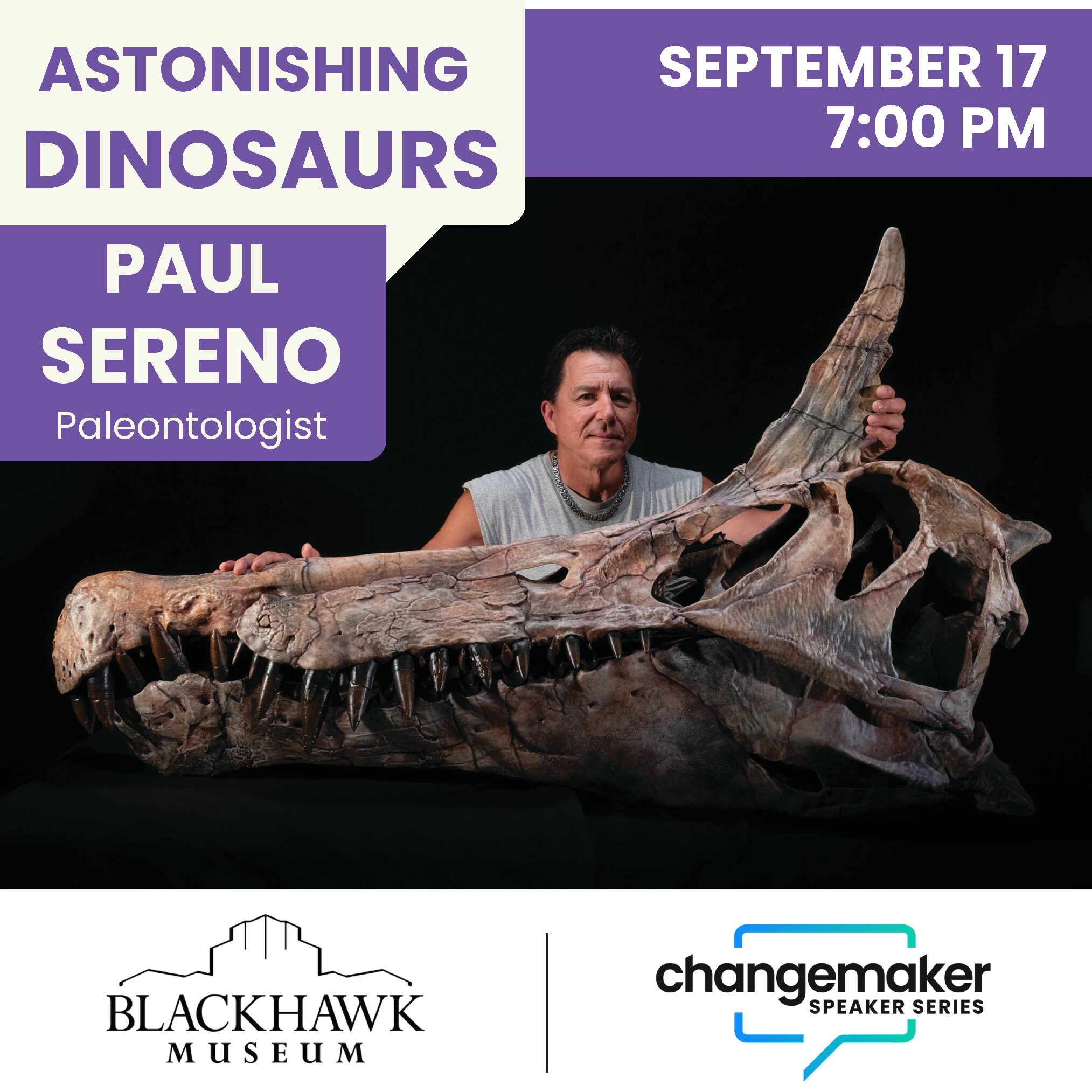 Dr. Paul Sereno – Astonishing Dinosaurs