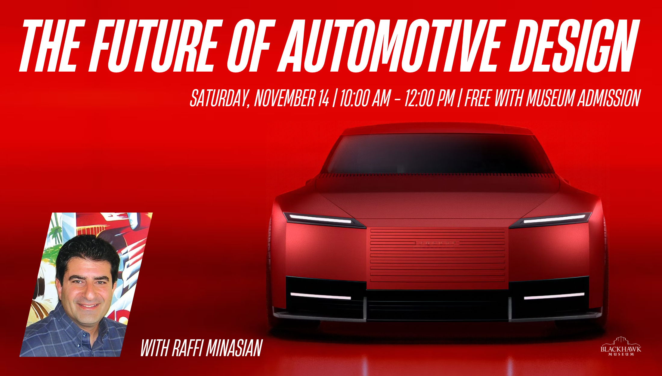 The Future of Automotive Design with Raffi Minasian